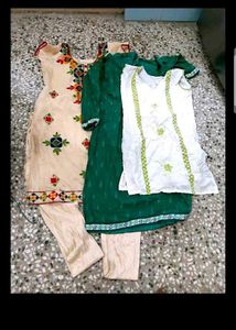 Salwar Suit And Set Of 2 KurtaFor Donation