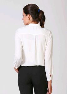 Allen Solly White Top S Size/ Dresses For 99 Only