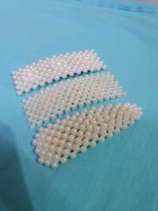 Pearl Hair Clip Set