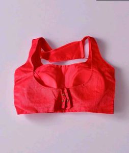 New Red Blouse