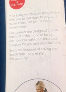 Adjustable Baby Carrier Bag