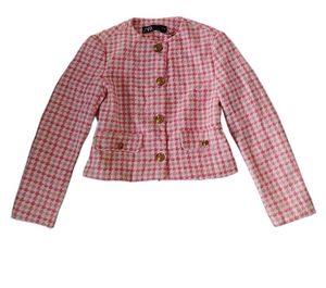 Zara Tweed Jacket - Chic &amp; Stylish