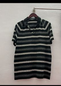 Striped Polo Shirt