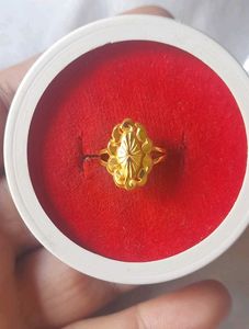 Elegant Gold Ring Babyring