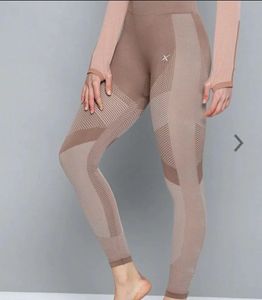 Hrx Yoga Pants + Blue Yoga Mat