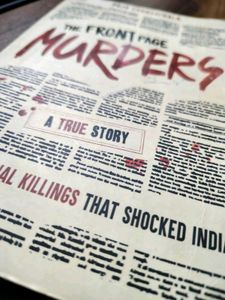 "The Front Page Murders" by Puja Changoiwala