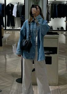 Plus Size Denim Shirt/Shacket