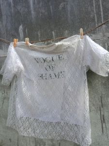 White Korean Top