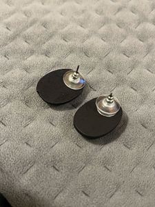 6 Set of Unique Wooden Earrings