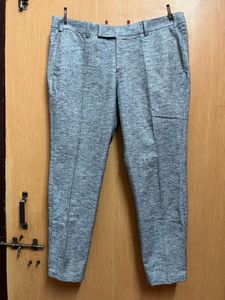 Formal Grey Pants For Men
