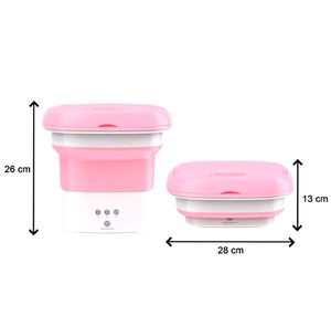 Mini Foldable Washing Machine Bucket