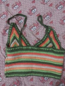 Handmade Crochet Crop Top