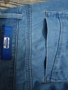 Blue Denim Jeans