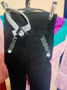 Trendy girl&#39;s Partywear outfit