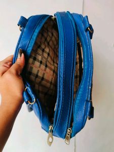 Royal blue vintage y2k pinteresty handbag 💙