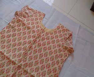 Kurti Pant Set (3 Inch Margin)