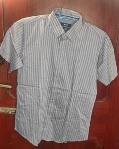 Basics Striped Casual Shirt