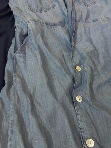 Denim Shirt Dress