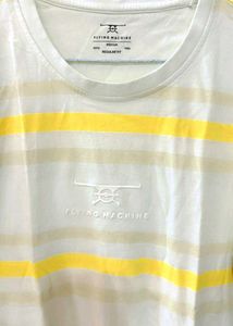 Orginal Flying Machine Off-White T-shirt