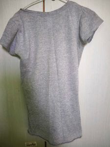 Cute Graphic Print Tee