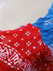 Red Churidhar Setm