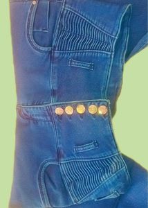 New Women Jeans 34 Size