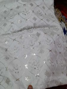 New Georgette Sequence Work Saree