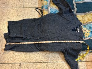 Checked Coat