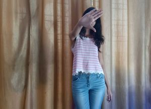Trendy Pink Knitwear- Sleevless at Lowest Price