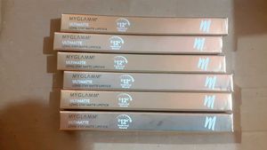 PACK OF 6 BRAND NEW MYGLAMM ULTIMATE LIPSTICKS