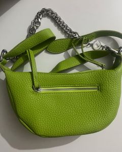 Green Shoulder Bag