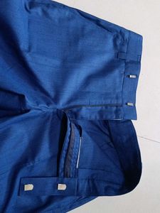 Blue Formal Pants 26&#34; Waist