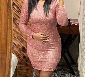 Bodycon Pink Dress