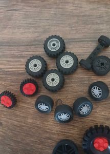 LEGO Wheels and Tires