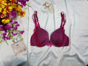 🇳🇿💫🎀Lace Patterned Bra