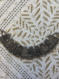 Oxidised Necklace