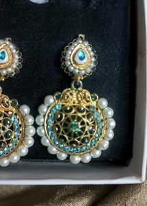 Elegant Pearl Drop Earrings