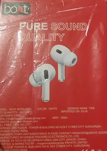 Boat Bluetooth Earphones