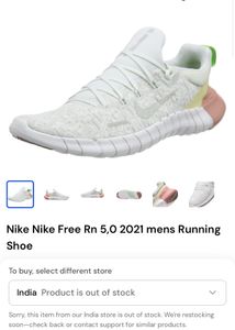 Nike Free RN 5.0 Sneakers For Boys