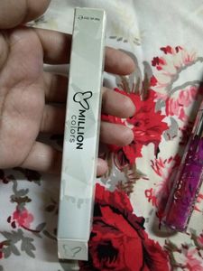 Million Colors Matte HD non Transfer Cream HD liquid Lip Color Lipstick
