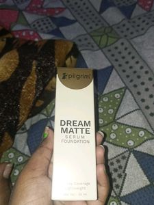 pilgrim serum Foundation