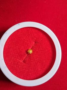 Gold Nose Pin 18ct