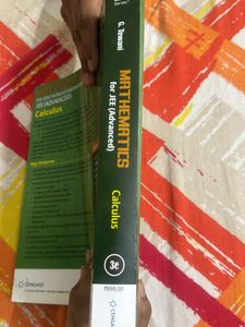 Calculus For Jee Advanced (3rd Edition)
