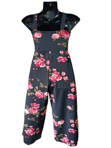 Floral Jumpsuit New Condition Size For S &amp; M
