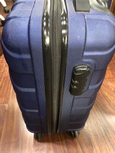 Safari Blue Carry-On Luggage Small
