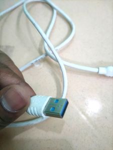 RD OG CABLE WHITE TYPE C