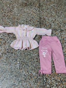 Cute Girls Clothing Set