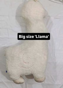 Giant Alpaca Plushie