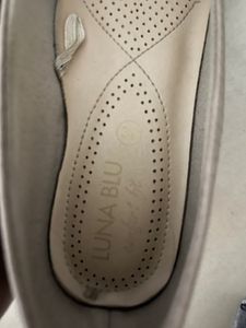 Luna Blu Nude Heels