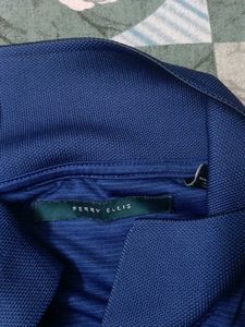 Mens Blue Tshirt L Size